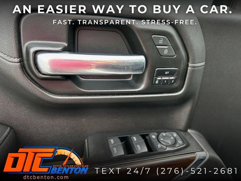 Used 2020 GMC Sierra 1500 SLT w/ SLT Premium Plus Package AWD/4WD image 11