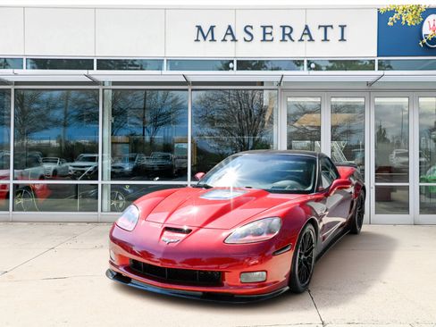 Used 2013 Chevrolet Corvette ZR1 w/ 3ZR Preferred Equipment Group RWD image 1