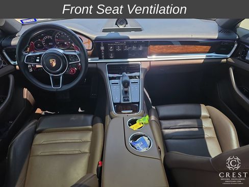 Used 2018 Porsche Panamera 4S AWD/4WD image 13