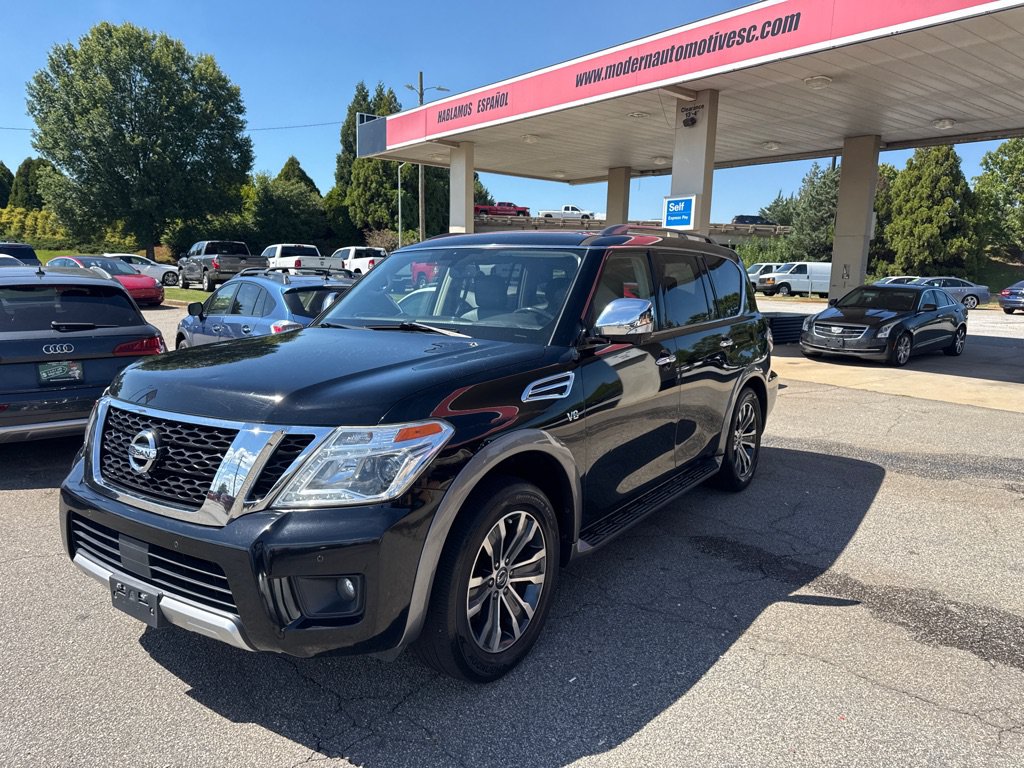 Used 2018 Nissan Armada SL w/ Moonroof Package AWD/4WD image 1