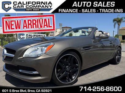 Used 2016 Mercedes-Benz SLK 300 w/ Premium 1 Package