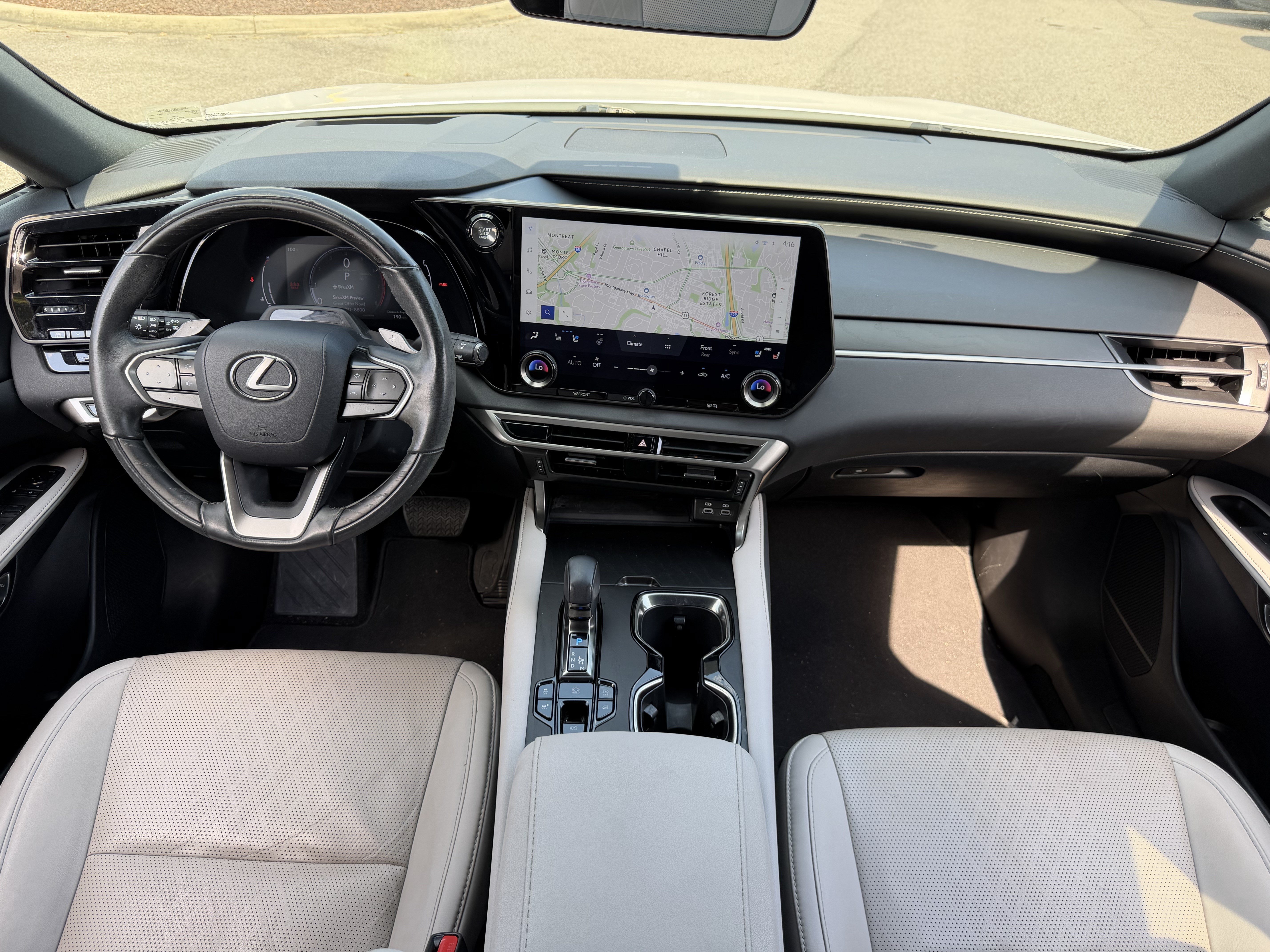 Used 2023 Lexus RX 350 Premium Plus w/ Accessory Package AWD/4WD image 30
