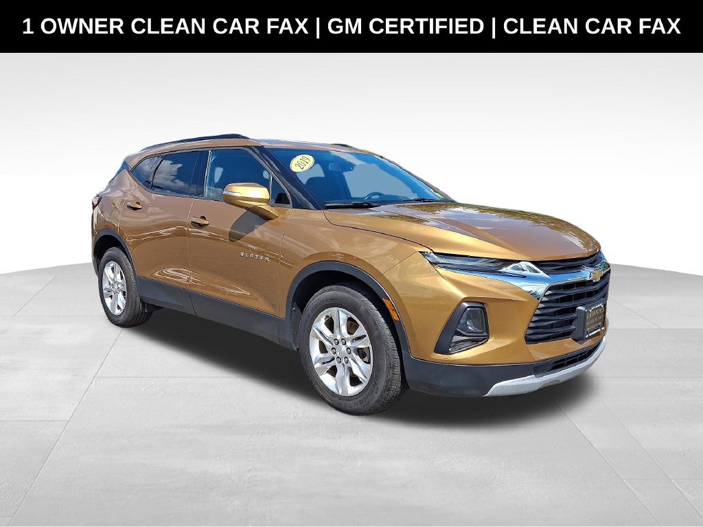 Certified 2019 Chevrolet Blazer LT AWD/4WD image 1