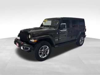 Used 2020 Jeep Wrangler Unlimited Sahara AWD/4WD video 2