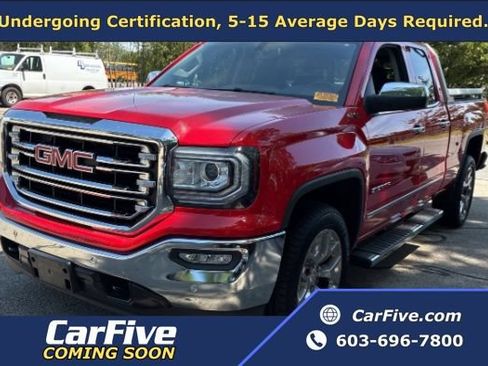 Used 2018 GMC Sierra 1500 SLT w/ SLT Premium Package AWD/4WD image 1