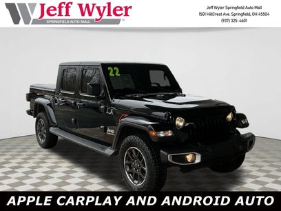 Used 2022 Jeep Gladiator Overland w/ Popular Equipment Package