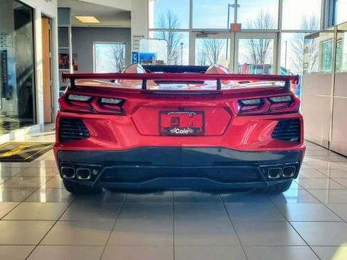 New 2026 Chevrolet Corvette Stingray Preferred Conv w/ Z51 Performance Package RWD image 11