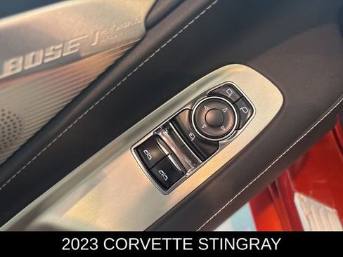 Certified 2023 Chevrolet Corvette Stingray Preferred Cpe w/ Z51 Performance Package image 9