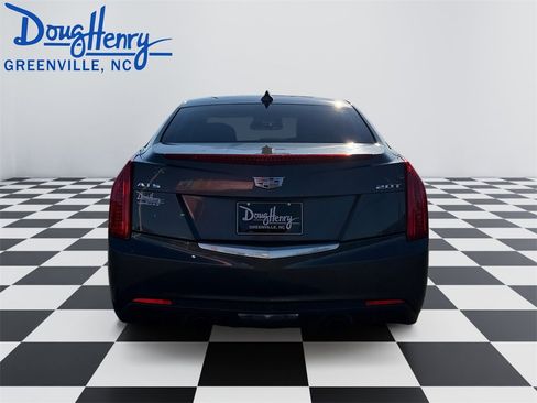 Used 2017 Cadillac ATS Luxury w/ Safety and Security Package image 4