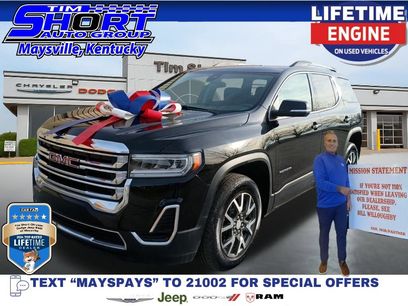 Used 2023 GMC Acadia SLE w/ Driver Convenience Package