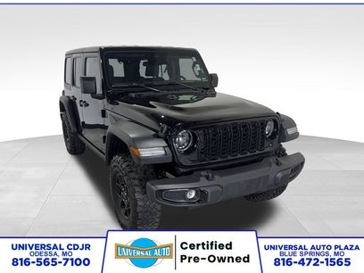 Used 2025 Jeep Wrangler Unlimited Sport