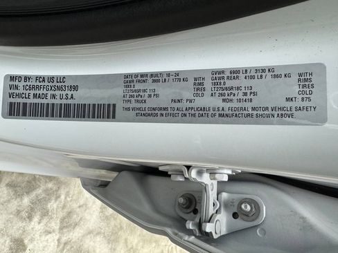 Used 2025 RAM 1500 Big Horn image 30