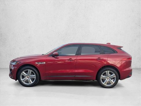 Used 2017 Jaguar F-PACE R-Sport image 9