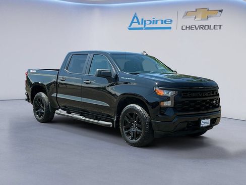 Used 2024 Chevrolet Silverado 1500 Custom AWD/4WD image 7