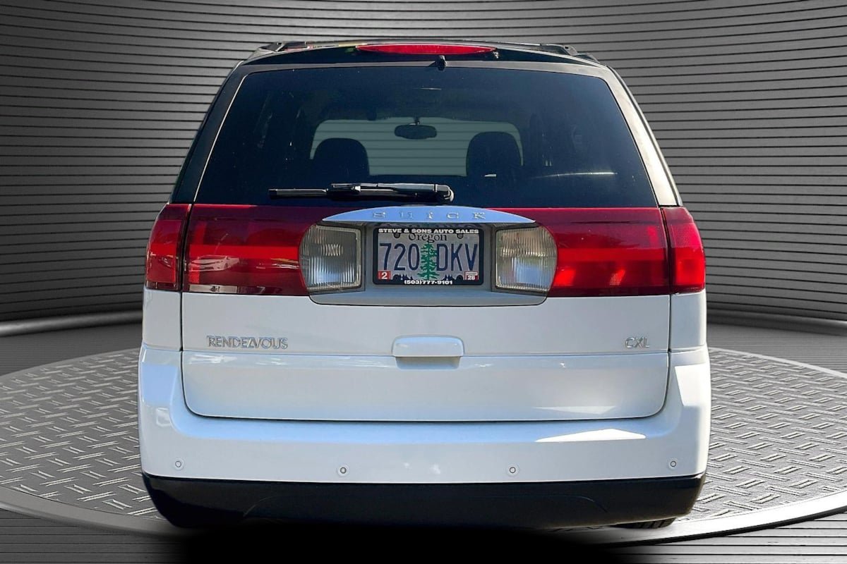 Used 2006 Buick Rendezvous AWD w/ CXL Preferred Equipment Group image 5