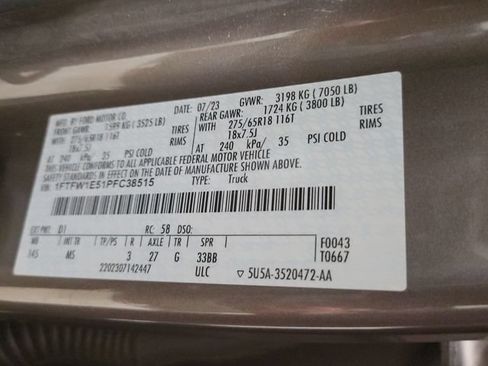 Certified 2023 Ford F150 XLT w/ Equipment Group 302A High AWD/4WD image 40