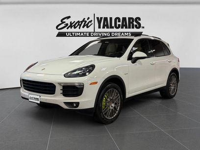 Used 2016 Porsche Cayenne S w/ Premium Plus Package