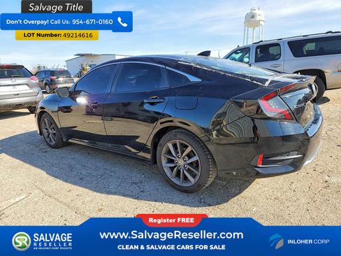 Used 2019 Honda Civic EX image 3