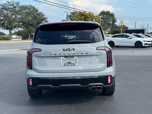 Certified 2025 Kia Telluride SX Prestige X-Line AWD/4WD image 4