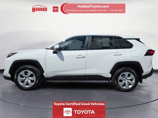 Certified 2023 Toyota RAV4 LE AWD/4WD video 2
