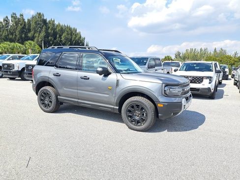 New 2026 Ford Bronco Sport Badlands w/ Badlands Tech Package AWD/4WD image 33