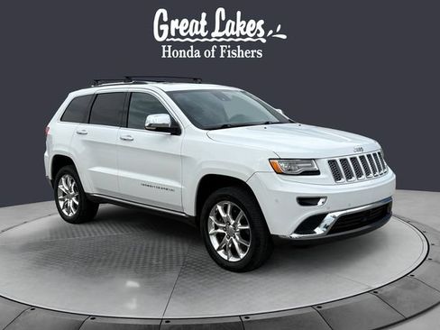 Used 2015 Jeep Grand Cherokee Summit AWD/4WD image 7