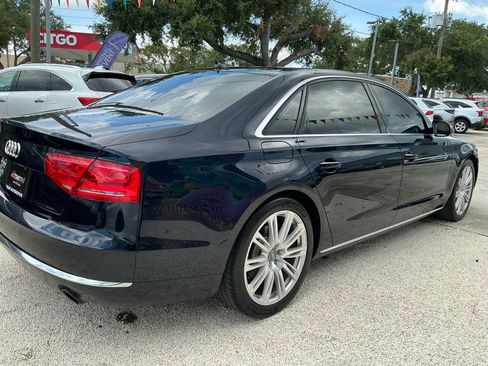 Used 2013 Audi A8 L 3.0T w/ Driver Assistance Pkg image 5