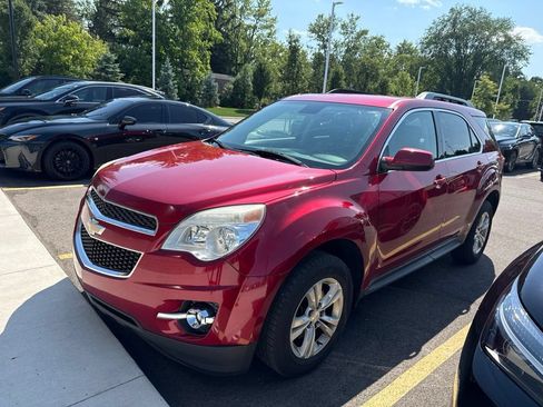 Used 2015 Chevrolet Equinox LT w/ Driver Convenience Package FWD image 1