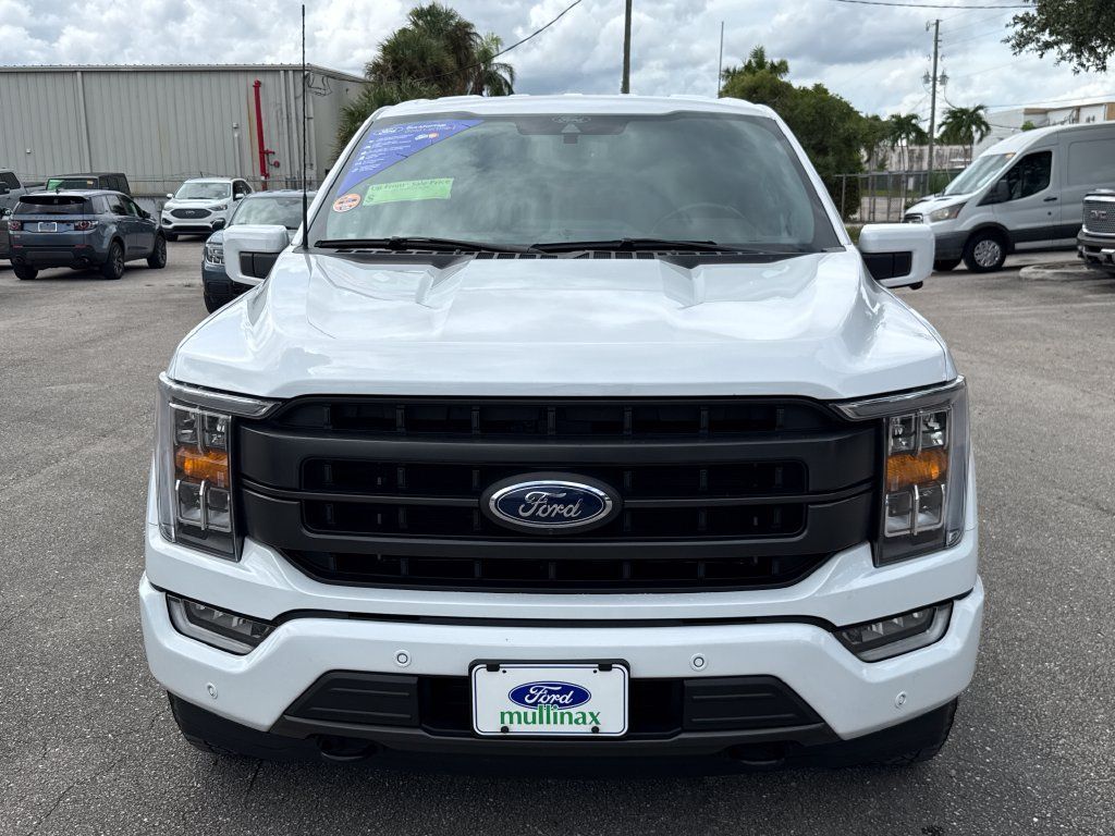 Used 2021 Ford F150 Lariat AWD/4WD image 7