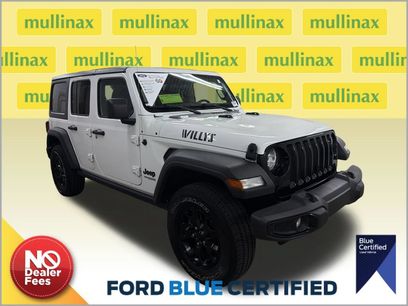 Used 2021 Jeep Wrangler Unlimited Sport