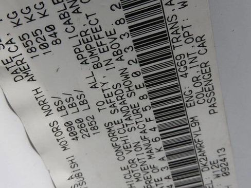 Used 2008 Mitsubishi Eclipse SE image 32