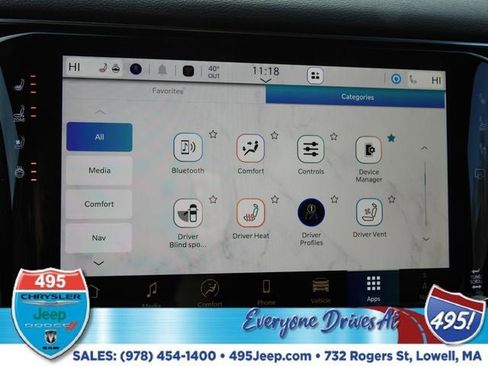 New 2026 Jeep Grand Wagoneer 4WD image 28