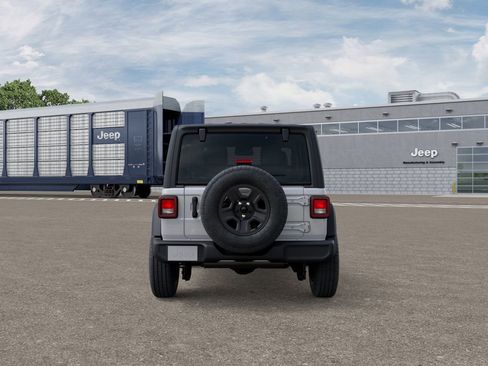 New 2025 Jeep Wrangler Sport image 7
