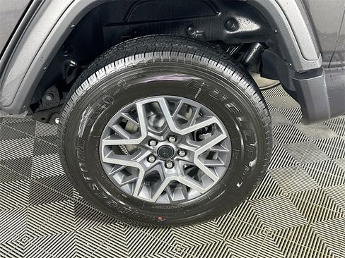 New 2025 Jeep Wrangler Sahara w/ Technology Group image 17