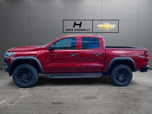 New 2026 Chevrolet Colorado Trail Boss AWD/4WD image 2