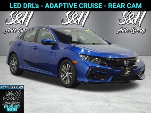 Used 2020 Honda Civic LX image 1