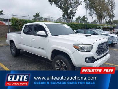 Used 2018 Toyota Tacoma TRD Sport w/ Technology Package