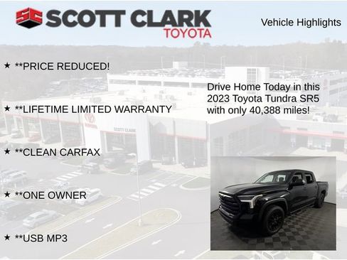 Used 2023 Toyota Tundra SR5 image 12