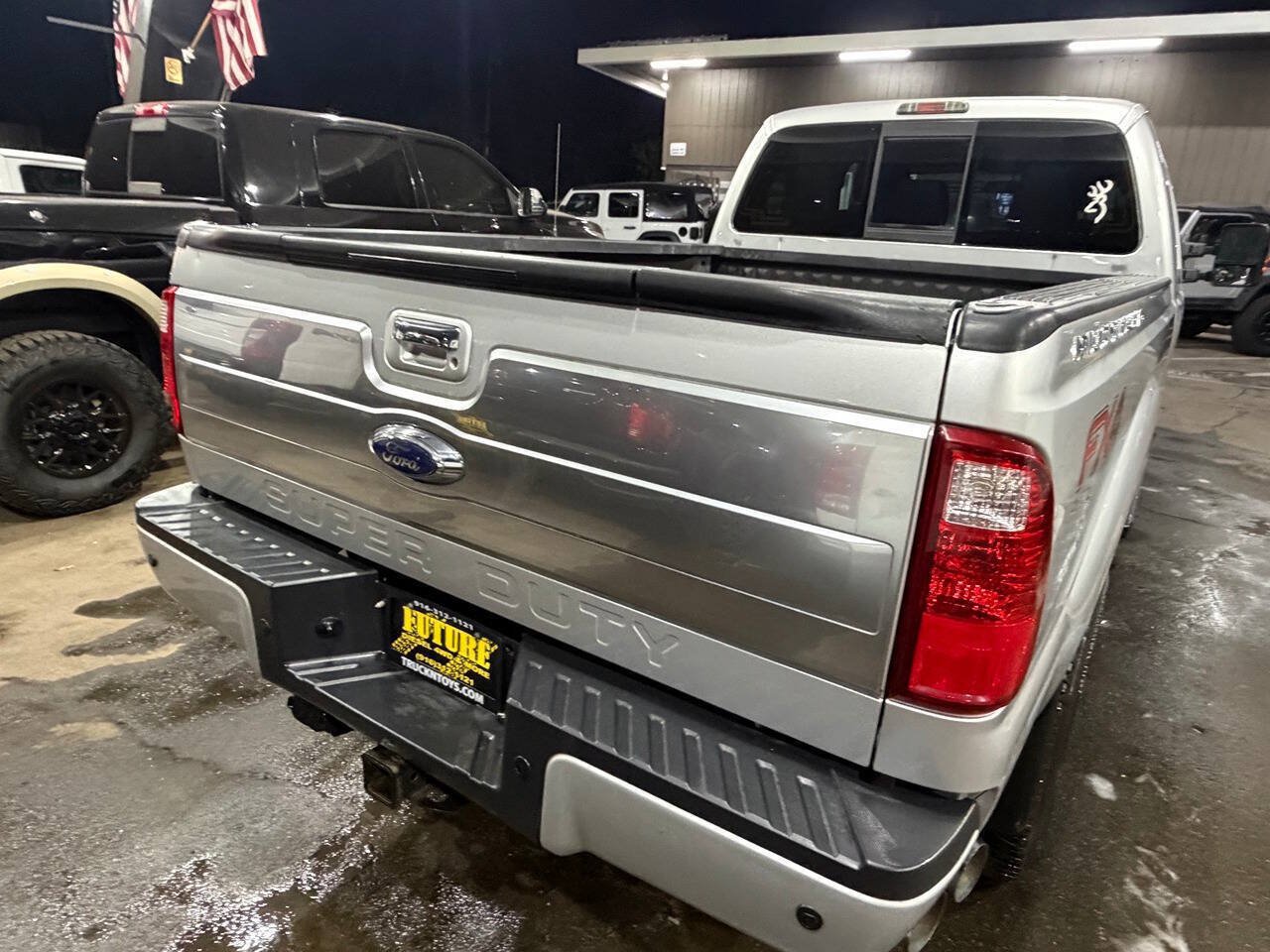 Used 2013 Ford F350 Platinum AWD/4WD image 7