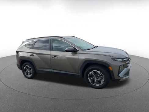 Used 2025 Hyundai Tucson Blue image 2