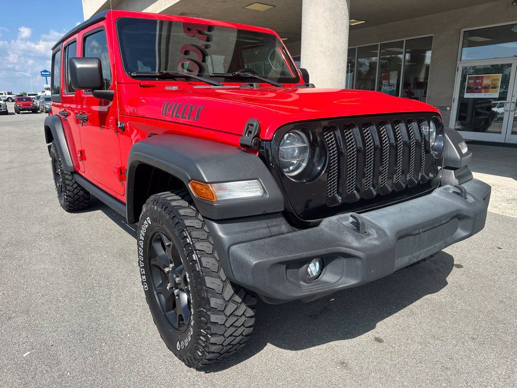 Used 2020 Jeep Wrangler Unlimited Sport AWD/4WD image 3