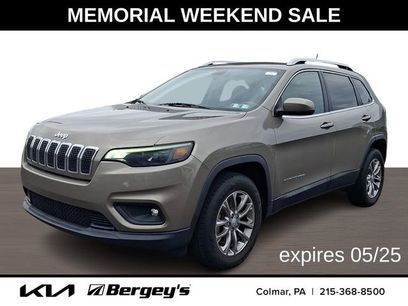 Used 2019 Jeep Cherokee Latitude Plus w/ Cold Weather Group