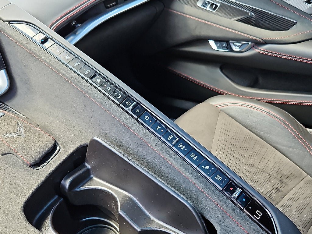 Certified 2020 Chevrolet Corvette Stingray Premium Cpe w/ 3LT Preferred Equipment Group RWD image 14