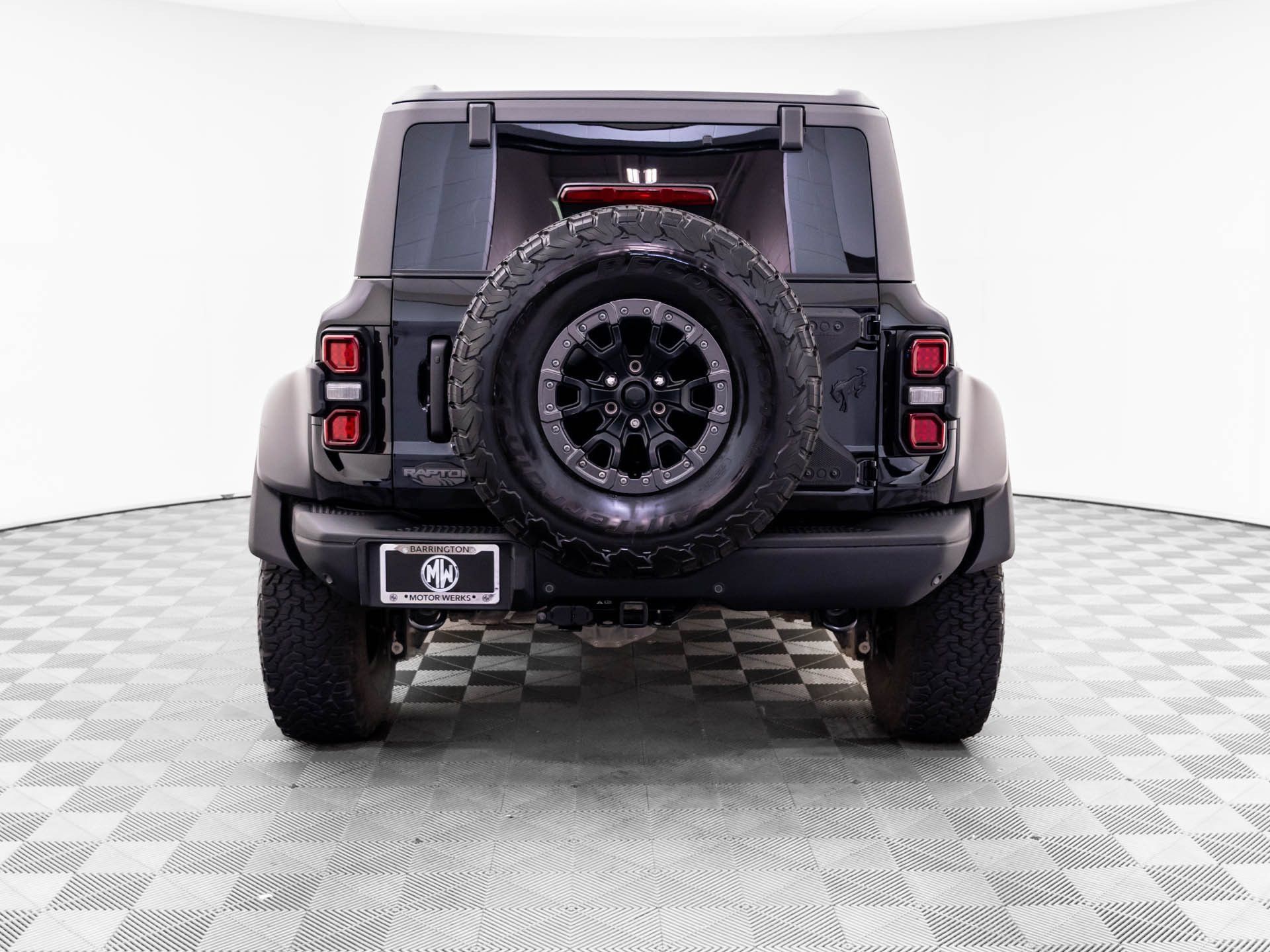 Used 2023 Ford Bronco Raptor AWD/4WD image 5