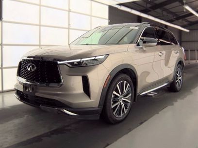 Used 2022 INFINITI QX60 Autograph