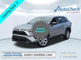 Used 2022 Toyota RAV4 LE FWD video 1