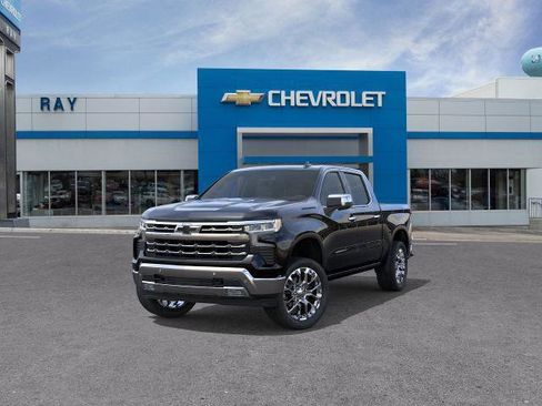 New 2026 Chevrolet Silverado 1500 LTZ w/ LTZ Premium Package image 8
