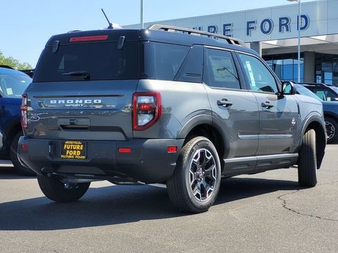 New 2025 Ford Bronco Sport Outer Banks w/ Outer Banks Tech Package+ image 4