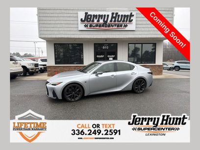 Used 2024 Lexus IS 300 F Sport w/ Accessory Package 2