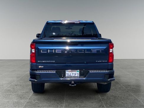 Used 2021 Chevrolet Silverado 1500 Custom RWD image 4